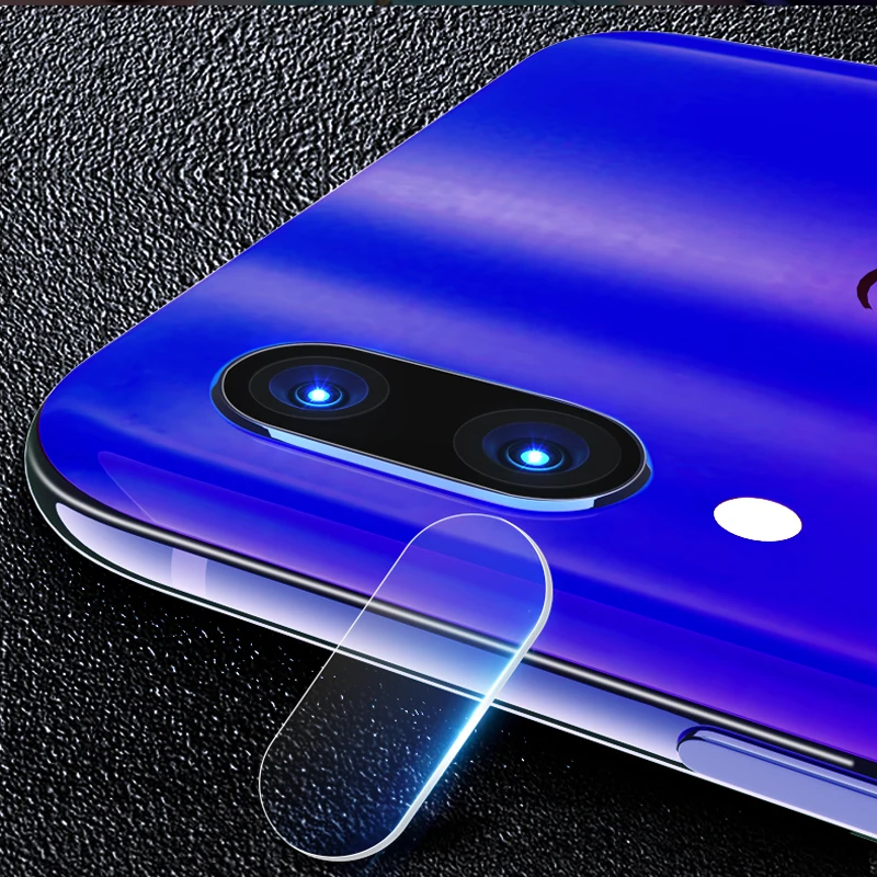 Закаленное стекло 2 в 1 для Redmi Note 7 7A 8A note 8 pro пленка объектива камеры Защита экрана