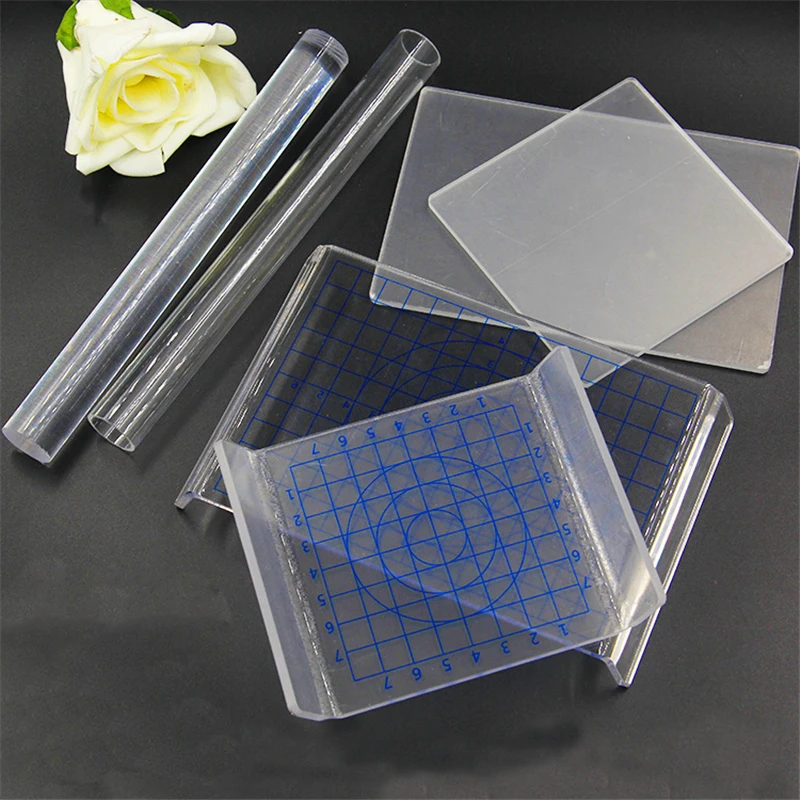 Пресс для глины инструмент моделирования из акриловой бумажной мягкого