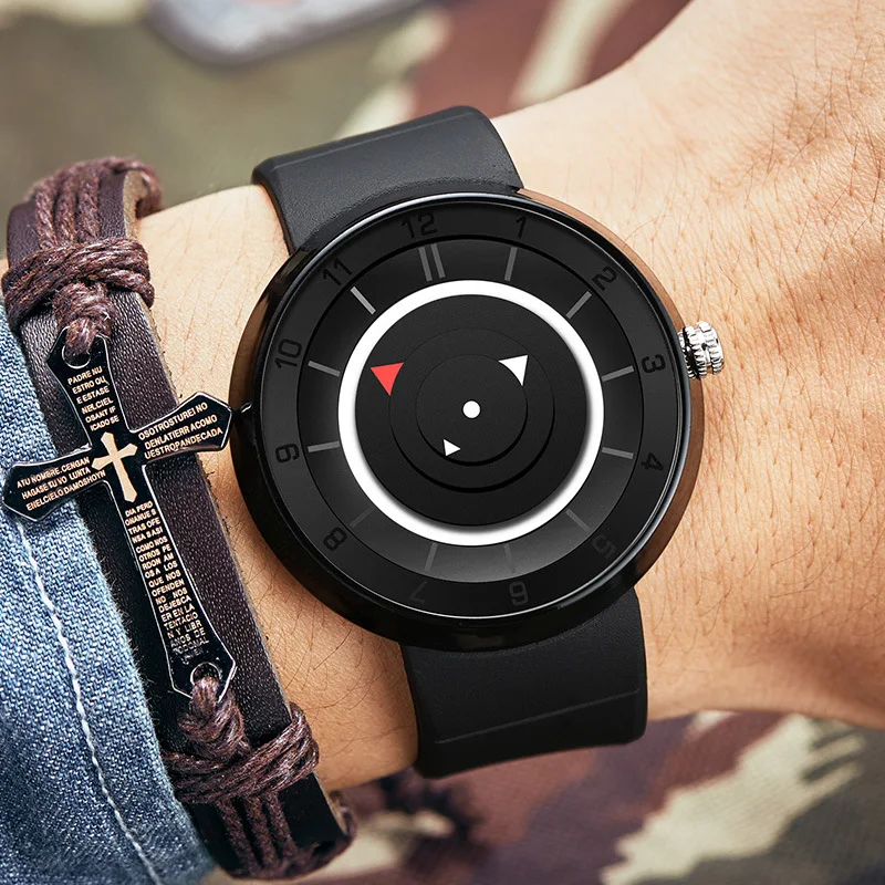 

ROW57 Personal no pointer creative concept quartz watch