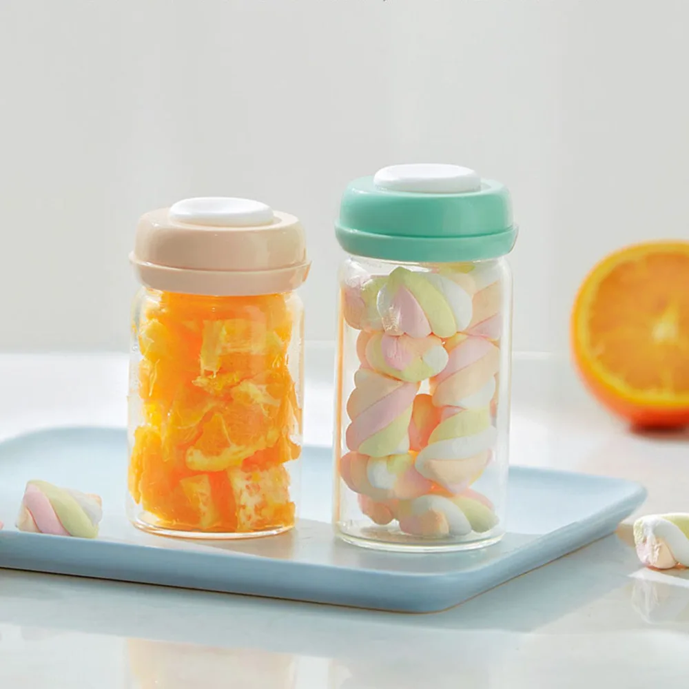 

2pcs Baby Bottle Breast Storage Bottle Baby Storage Container