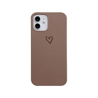 simple love for iphone11promaxx13xr simple foil stamping mobile phone case