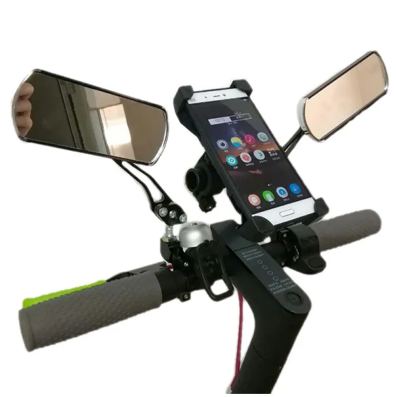 Зеркало заднего вида стекло для Xiaomi Mijia M365 электрический скутер Qicycle EF1 велосипед