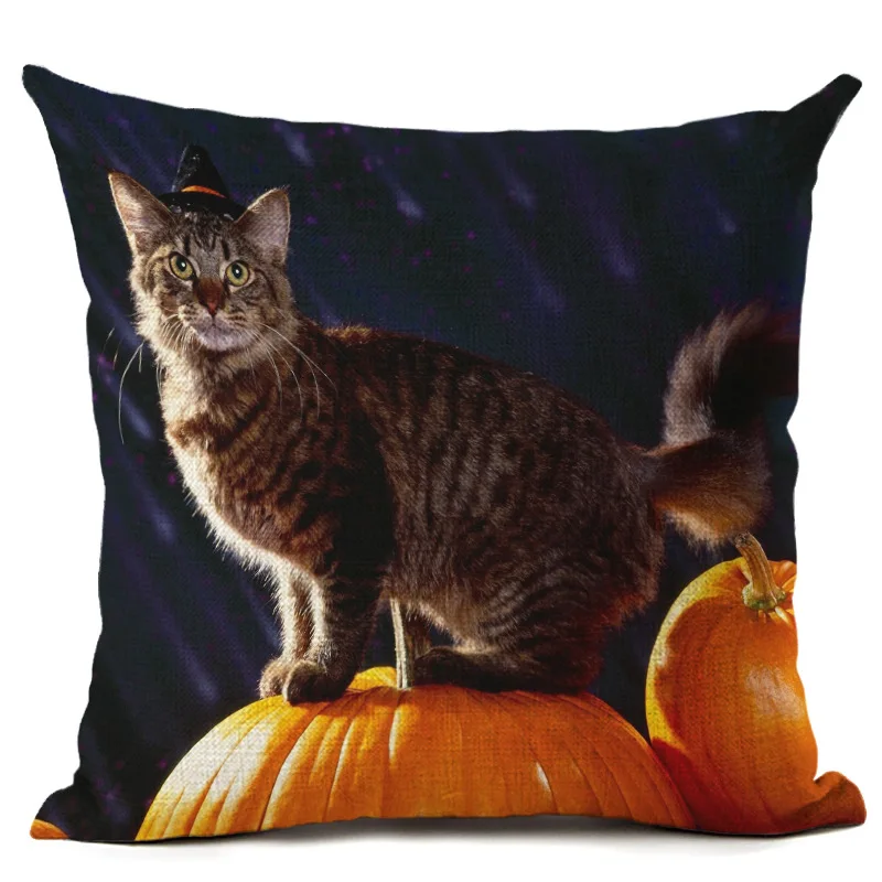Украшение для дома на Хэллоуин наволочка домашних животных собак привидение