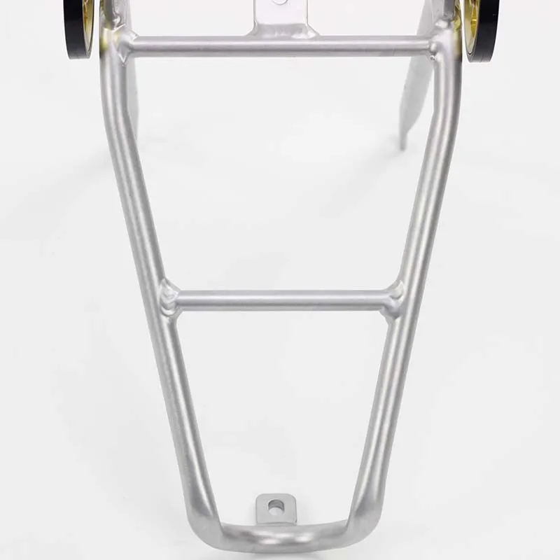 SILVEROCK алюминий Q Тип стеллаж легкие колеса для Бромптона 3 60 складной велосипед