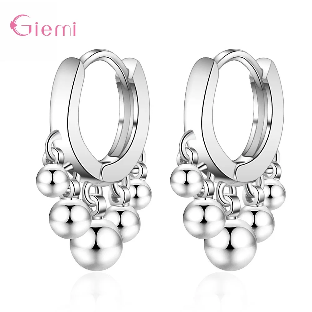 

Женские серьги-подвески из серебра 925 пробы, различные типы