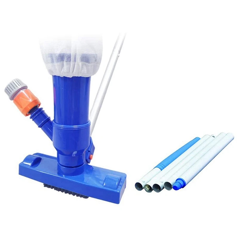 

Portable Swimming Pool Pond Hot Spring Pool Fountain Vacuum Cleaner Suction Head Pond Cleaning Set Cleaning Tool