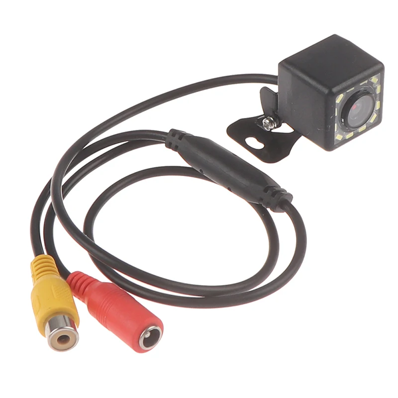

12 LED HD Car Rear View Camera 170 Degree Night Vision Waterproof Camera