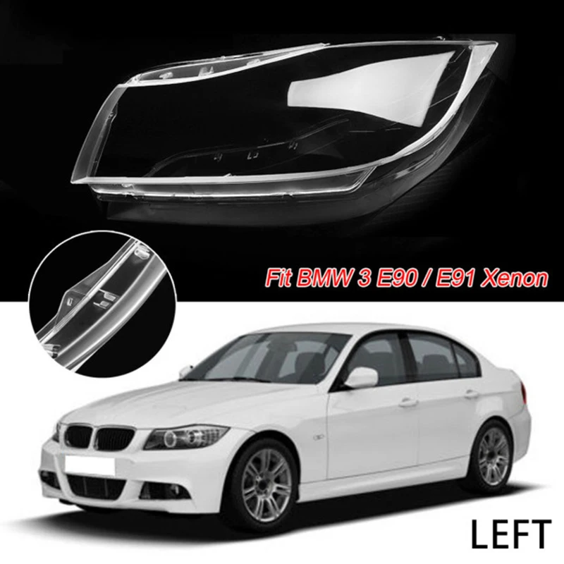 Автомобильная передсветильник РА крышка объектива ксеноновая фара для BMW 3 E90 / E91