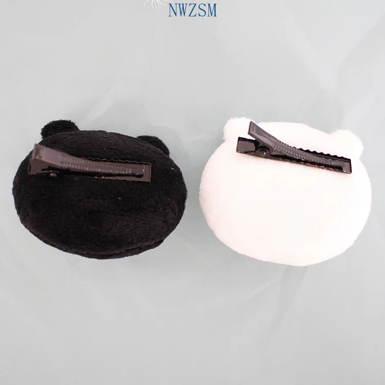 

HOT! Dangan Ronpa Danganronpa Hair Clip Junko Enoshima Mono Kuma Mono White Black Bear Anime Cosplay Costumes Birthday Gifts
