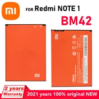 xiaomi original new 3200mah bm42 battery for xiaomi redmi note hongmi note in stock high quality batteries