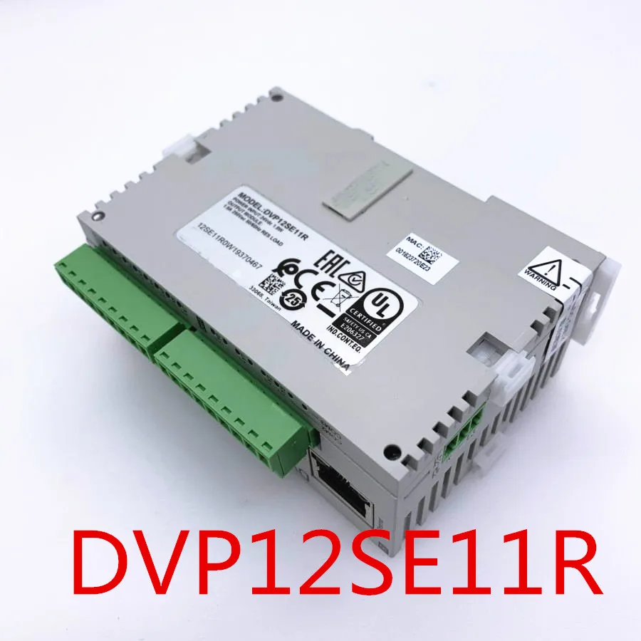 Оригинальный Полный новый SE серии PLC программируемый контроллер DVP12SE11R 8DI 4DO 3 COM Mini
