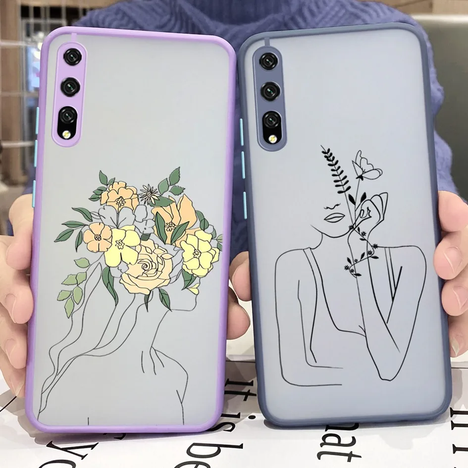 For Huawei Y8P Case Back Cover Space Astronaut Fundas Silicone TPU Soft Phone 2020 AQM-LX1 Y 8P Cases 6.3“” | Мобильные телефоны