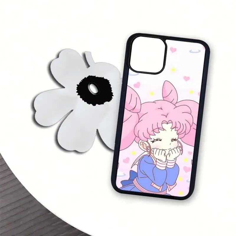 

Sailor Moon Cute TPU PC Soft Cover Case For Iphone Se 2020 6 6s 7 8 Plus X Xs Max Xr 11 12 Pro Max Coque