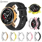Защитный чехол из поликарбоната с покрытием для Huawei Honor Watch GS Pro, защитный чехол-бампер