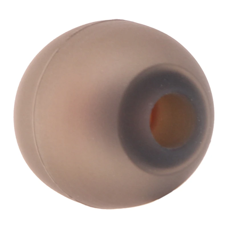 3 пары (S/M/L) Мягкие силиконовые наушники вкладыши для KZ ED10 ED8m универсальные