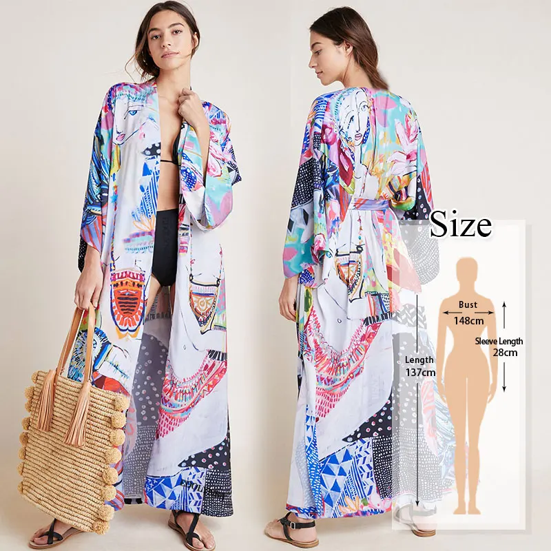 

Beach Cover up Kaftans Sarong Bathing Suit Cover ups Beach Pareos Swimsuit Cover up Womens Swim Wear Beach Tunic