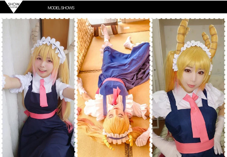 Комплект одежды для косплея Tohru новинка модное аниме платье девочек косплей