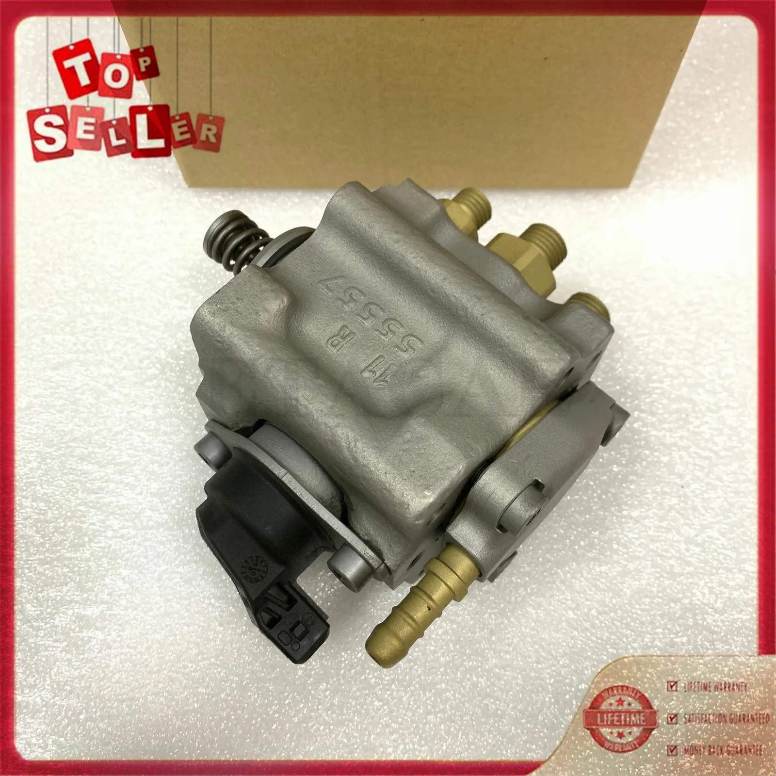 

1pc HPFP High Pressure Fuel Pump 0261520021 13517529068 Fits For BMW E65 E66 760li 2003 2004 2005 2006 2007