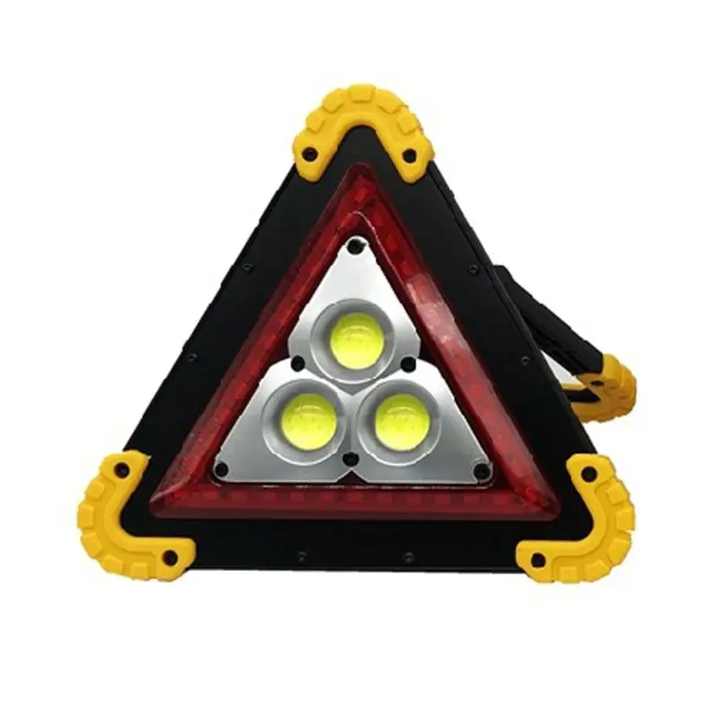

Car Warning Light Triangle Bright 3 LEDs Taillight Waterproof Sign Lamp Strobe Emergency Lantern for Outdoor