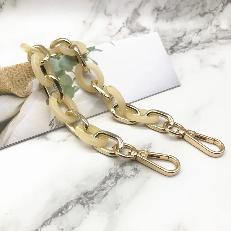 Съемный сменный аксессуар для женской сумки синий розовый коричневый акриловая