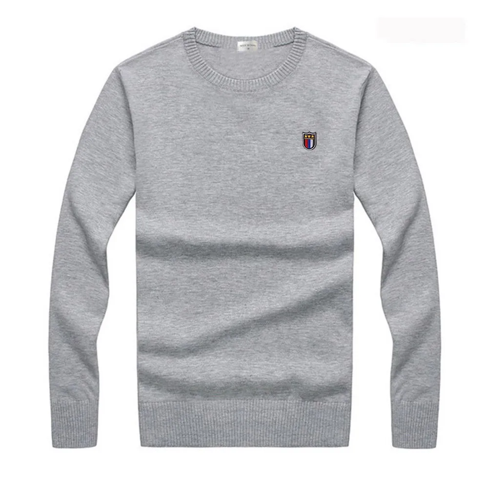 2022 новый высококачественный вязаный дизайн весна-осень 100% хлопок пуловер