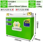 GT12B-4 YT12B-BS мотоцикл LiFePO4 стартер двигателя Батарея CCA 450A 12V 96Wh литий скутер батареи 12V литий-железо-фосфатный FLY12B-4 UT12B-4