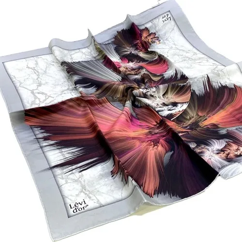 Шелковый шарф платок хиджаб одежда шаль для исламских женщин детские товары