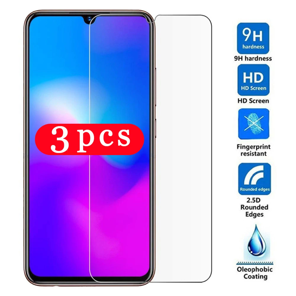 3 шт. 9H Защитная пленка для huawei nova 5 5i pro 5T 5Z 4 4E закаленное стекло 3i 3E телефона