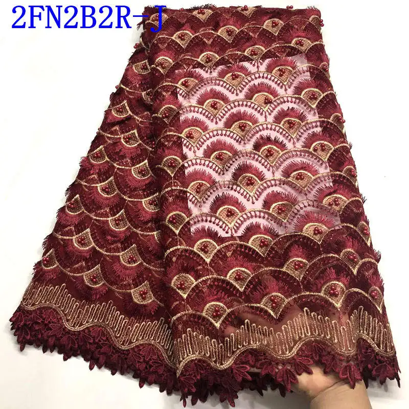 Африканская кружевная ткань 2019 высококачественное кружево нигерийская с