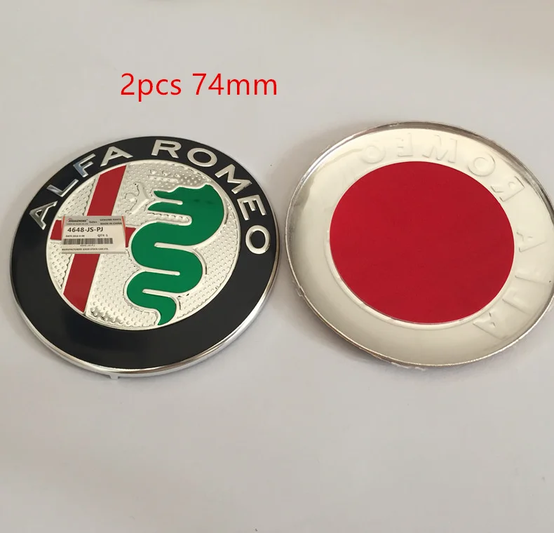 Новая зеленая Автомобильная эмблема 7 шт./компл. ALFA ROMEO колпачки на колеса