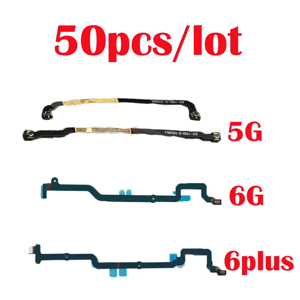 50 шт./лот для iPhone 5 5g 6g 6plus материнская плата антенна соединительный соединитель