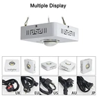 Диммируемый CREE CXB3590 COB светодиодный светильник полного спектра 100 Вт 3000K 3500K 5000K COB Светодиодная лампа для выращивания растений в помещении светильник для выращивания растений