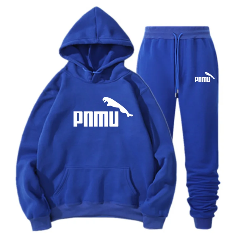 

2020 New Fashion Men Set Hoodies+Pants Sets Male Tracksuit Men's Casual Slim Fit Sportswear Male Brand Sweat Shirts Clothing