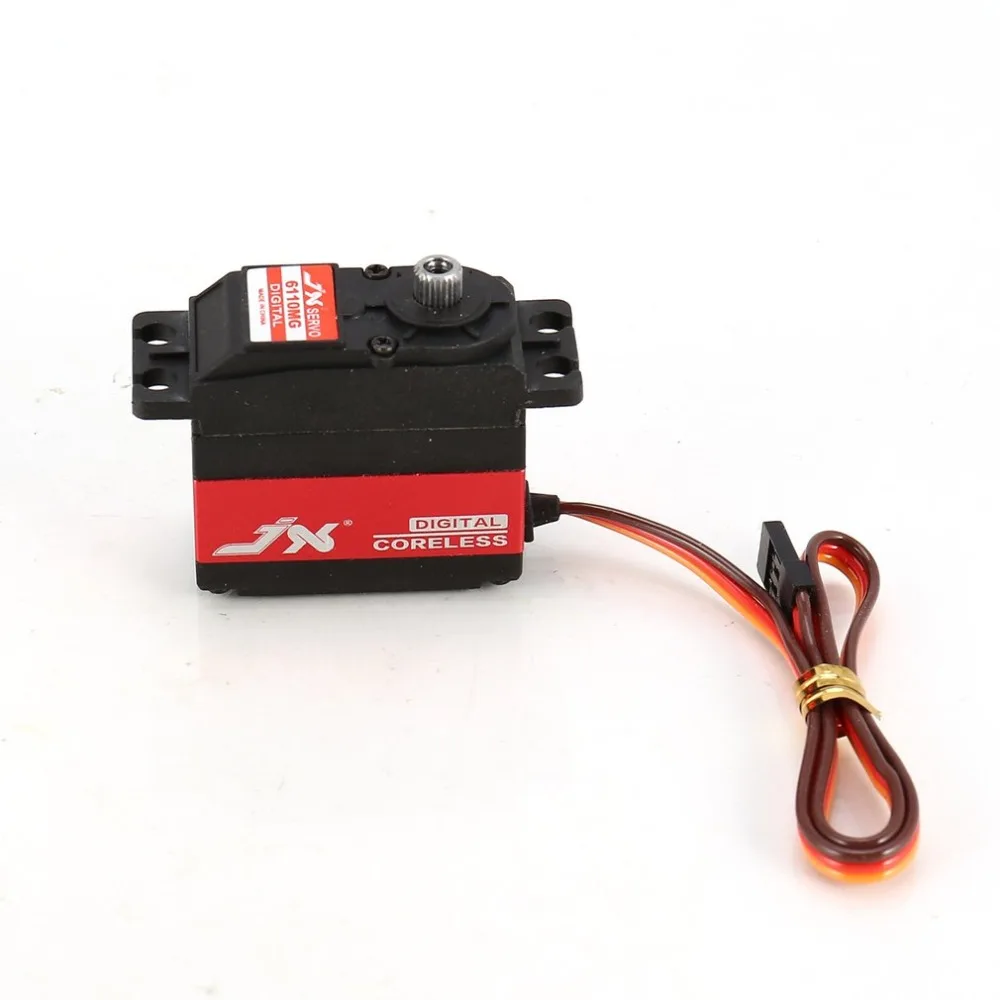 JX RC Servo PDI-6110MG 10 кг 0.083sec цифрового металлического подшипника Шестерни тигельные