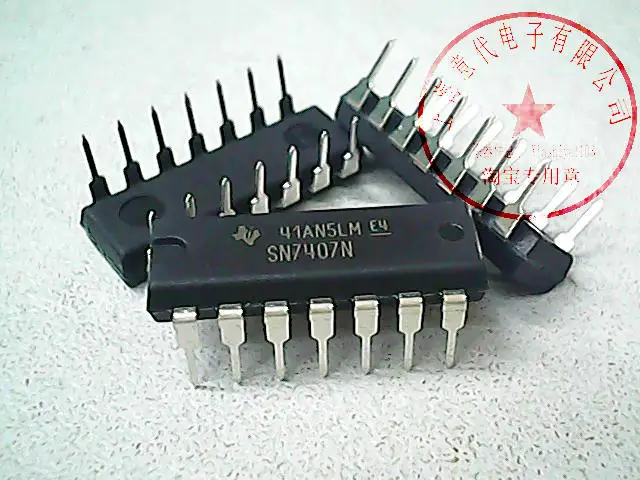 

5 шт. SN7407N 7407