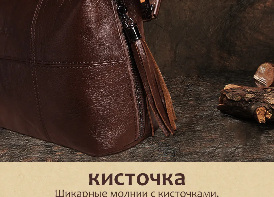 Cobbler Legend Hobo женская сумка, женская сумка из натуральной кожи с кисточками, сумка через плечо, маленькая сумка-тоут, кошелек