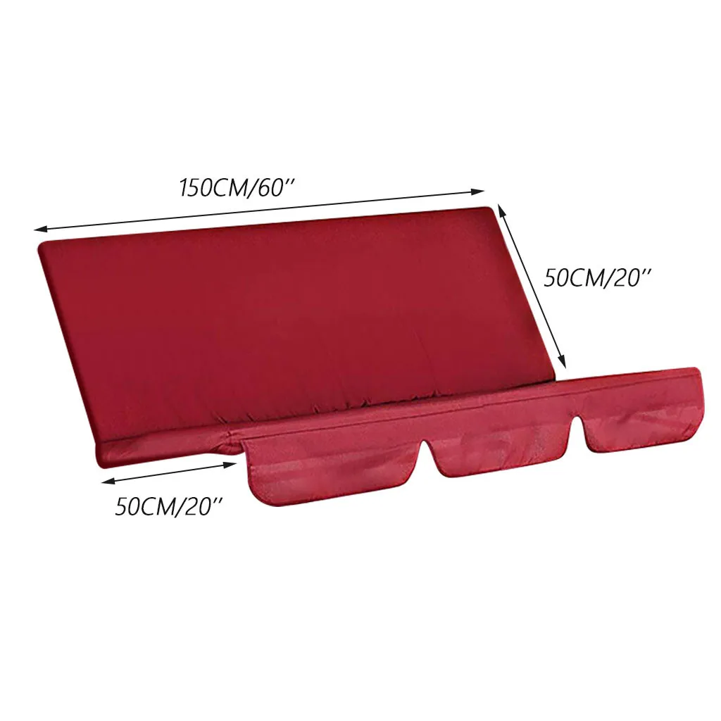 Прочный Поворотный Чехол для стула водонепроницаемая Подушка патио садовый двор