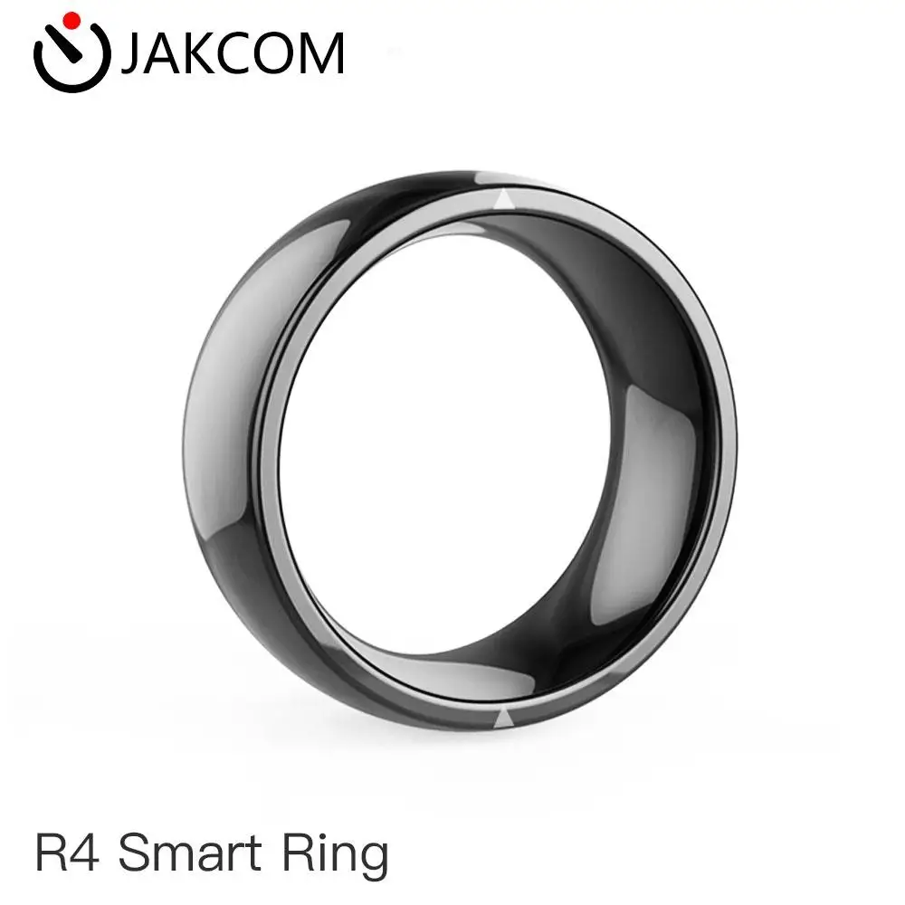 

JAKCOM R4 Smart Ring Newer than m5 watch 6 band basic toys for men zigbee realme s smartwatch android 5 kids