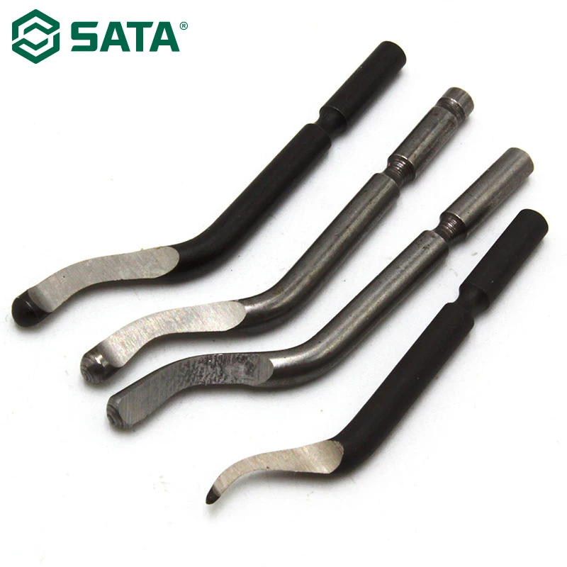 Триммер SATA инструмент для удаления заусенцев хвостовик из стали меди