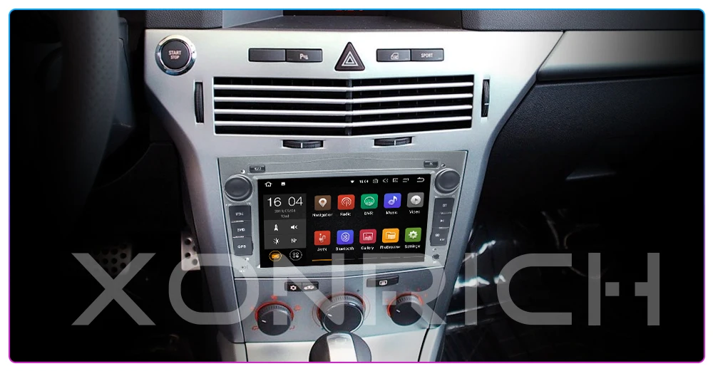 2 Din Android 9,0 автомобильный Радио dvd-плеер для Opel Astra J H G Vectra C Zafira B Corsa D C Meriva Vivaro Мультимедиа gps навигация
