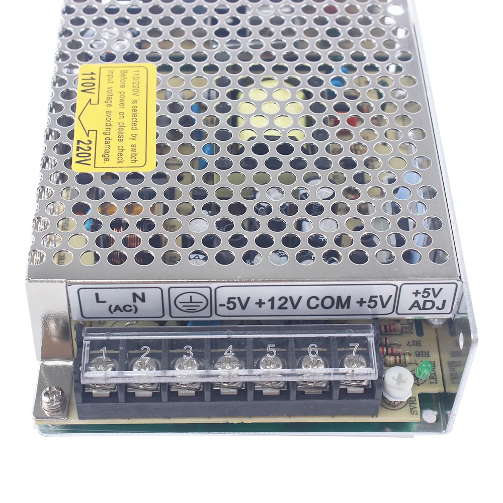 Тройной выход источника питания 30w 5V 3A 12V 1A -5 в источник T-30 преобразователь