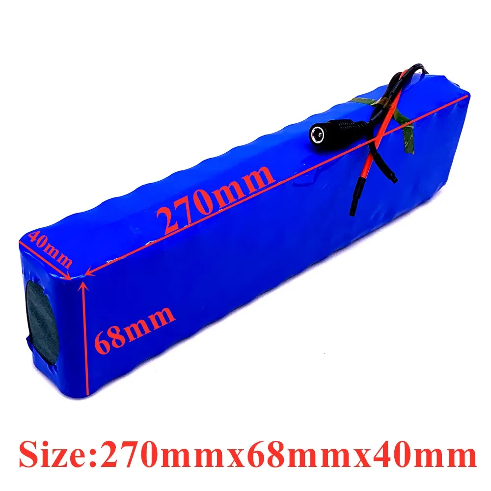 

18650 7S4P 29.4V 48000mah 29.4V FOR Lithium-ion battery pack Built-in BMS electric bike unicycle scooter wheelchair motor