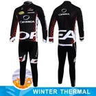 Мужская Зимняя Теплая Флисовая одежда ORBEA 2022, велосипедные брюки, одежда для велоспорта, комплект из Джерси с длинным рукавом для горного велосипеда