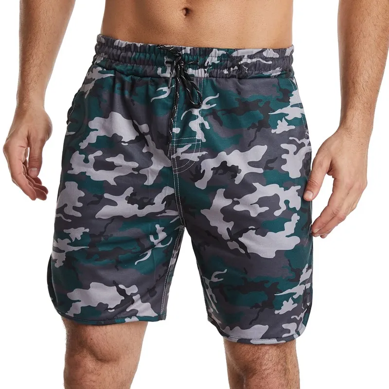 new shorts mens cool summer hot sale breathable casual workout men short pants brand clothing comfortable camo beach male short free global shipping