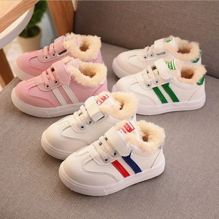 Зимние ботинки для мальчиков детская обувь новинка модные Martin студенческие