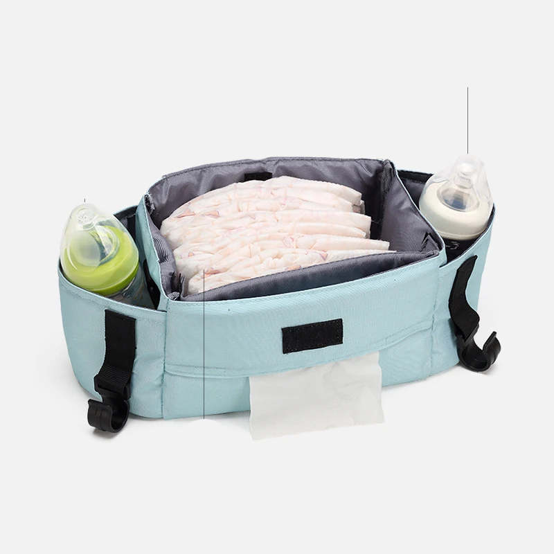

Baby Stroller Hanging Bag Large Capacity Mommy Bag Children's Stroller Accessories Hanging Bag Baby Large Storage Bag