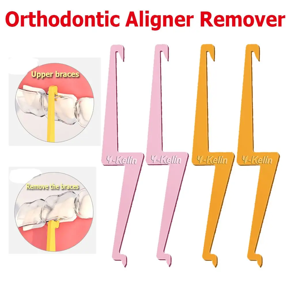 

Ортодонтический инструмент для удаления невидимых съемных скоб