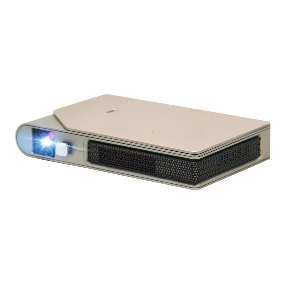 

Hottest dlp style built in battery wifi mini indoor outdoor support 1080p hd video projector for home use