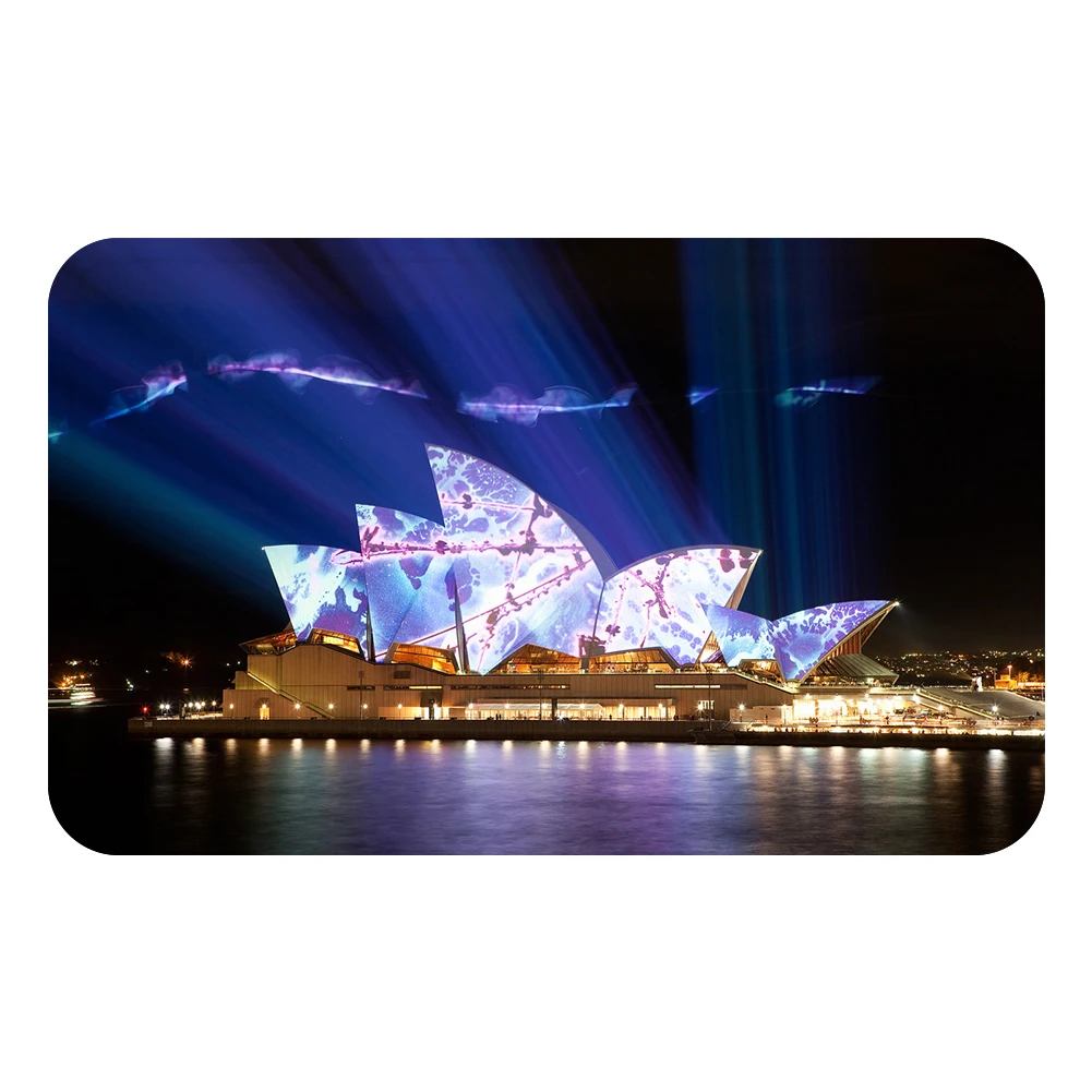 Sydney Opera House Australia Doormat Bath Kitchen Carpet Decorative Anti-Slip Mats Room Car Floor Bar Rugs Door Home Decor Gift | Дом и сад