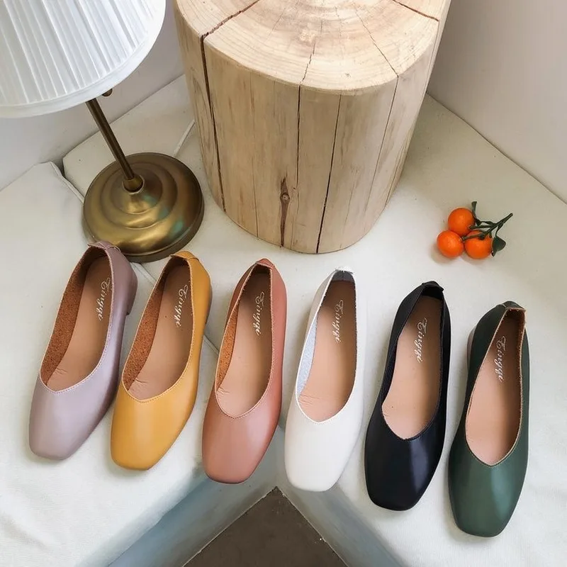 Женские туфли лодочки на высоком каблуке в стиле Мэри Джейн Тонкая обувь с